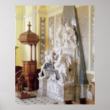 Palais de Blenheim, la chapelle, c.1705 Poster