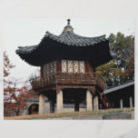 Palais de Changdok dans la chute Prospectus