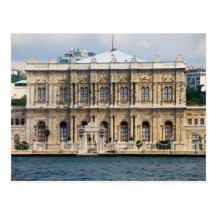 Palais de Dolmabahce à Istanbul Cartes Postales
