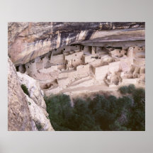Palais de falaise - MESA Verde Poster