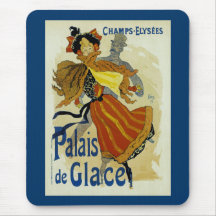 Palais de Glace Tapis De Souris