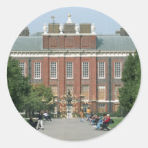 Palais de Kensington Adhésif Rond