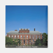 Palais de Kensington, Londres, Angleterre Magnets
