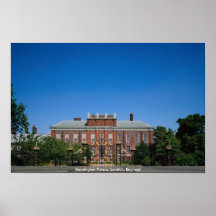 Palais de Kensington, Londres, Angleterre Poster