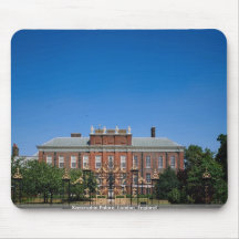 Palais de Kensington, Londres, Angleterre Tapis De Souris