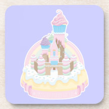 Palais de pâtisserie sous-bock