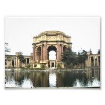 Palais des beaux-arts photos sur toile
