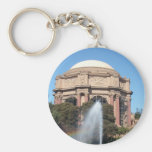 Palais des beaux-arts Keychain Porte-clés