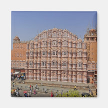 Palais des vents (Hawa Mahal), Jaipur, Inde, Magnets Pour Réfrigérateur