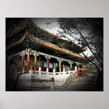 Palais d'été. Pékin, Chine Affiches