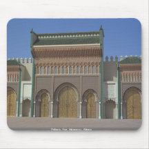 Palais, Fez, Maroc, Afrique Tapis De Souris