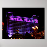 Palais impérial Las Vegas Posters