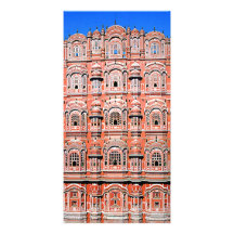 palais mahal de hawa de Jaipur Inde Photocartes Personnalisées