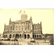 Palais présidentiel de Habana Sculpture Photo En Relief