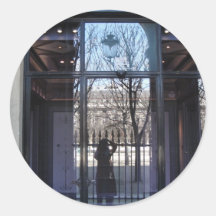 Palais Royal Paris Adhésifs Ronds