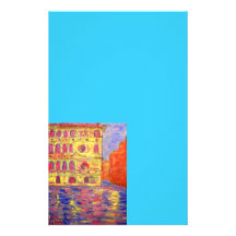 palazzo de Venise Papier À Lettre Personnalisé