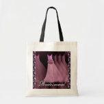 PÂLE - la demoiselle d'honneur ROSE habille le sac