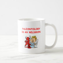 paléontologie tasse à café