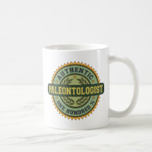 Paléontologue authentique tasses à café