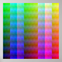 Palette brouillée (ortho-) posters