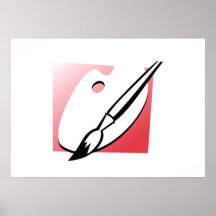 Palette d'art posters