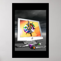 Palette de Digitals Posters