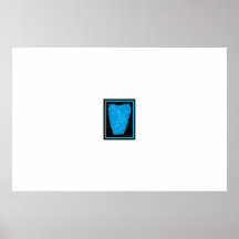 Palette de thr Hioeroglyphiv Affiches