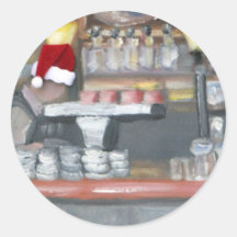 Palette Père Noël de La Adhésif