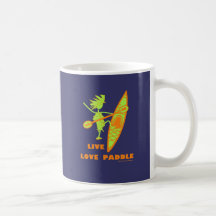 Palette vivante d'amour tasse