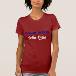 Palin 2012, ouais juste t-shirts