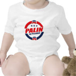 PALIN POUR le PRÉSIDENT (républicain) Barboteuses