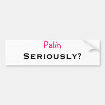 Palin… sérieusement ? adhésif pour voiture