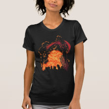 Palindrome de démon t-shirt