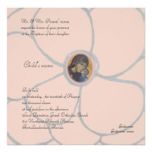 Pâlissez - les pétales roses cartons d'invitation