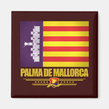 Palma de Majorque Aimant Pour Réfrigérateur