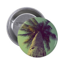 Palmier Badge Avec Épingle