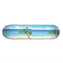 palmier plateaux de skateboards