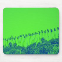 Palmiers de Hollywood tapis de souris