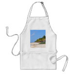 palmiers sur la plage tablier