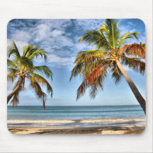 palmiers tapis de souris
