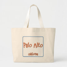 Palo Alto la Californie BlueBox Sacs En Toile