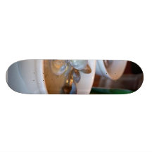 Palourdes cuites à la vapeur de bébé skateboards cutomisables