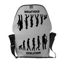 palyer de saxophone d'évolution sacoche
