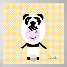 Pam Panda Poster