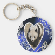 panda1-00357 porte-clé