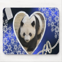 panda1-00357 tapis de souris