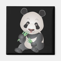 Panda câlin magnets pour réfrigérateur