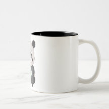 Panda câlin tasse