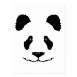 Panda Carte Postale