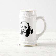 Panda de bébé tasse à café